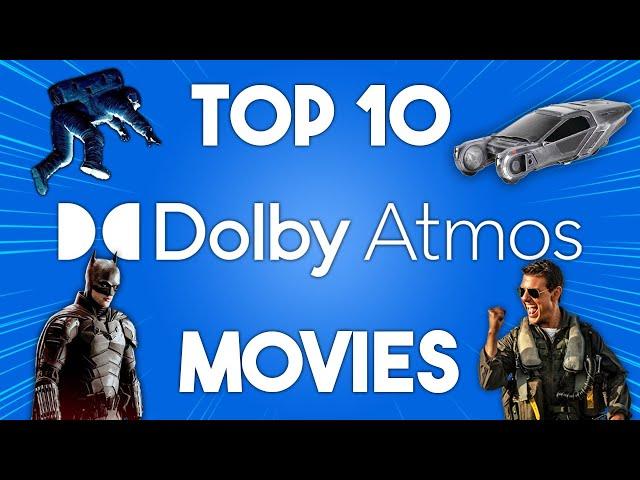 Top 10 Dolby Atmos Movies