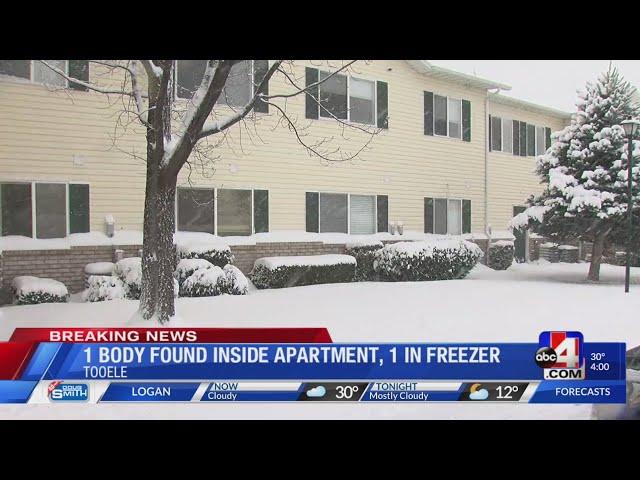 Bodies found in Tooele apartment