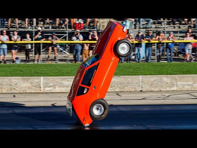 The Wildest Wheelie contest in the land!