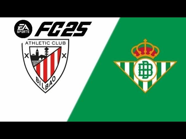 Athletic Club vs Real Betis - Laliga - FC 25