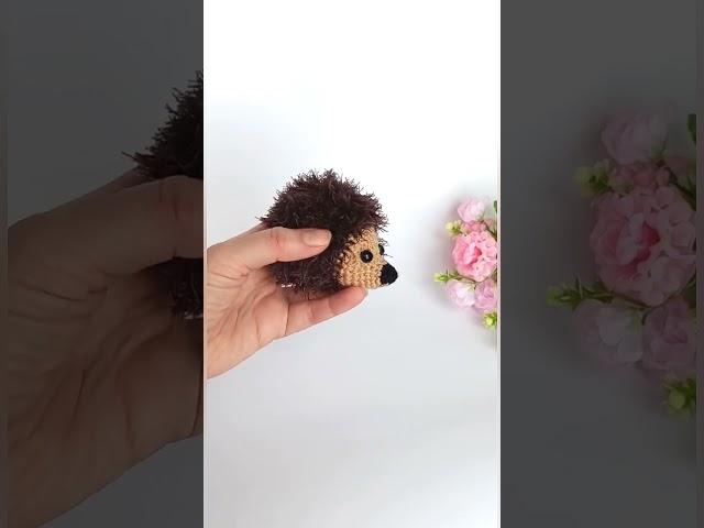 Cute Hedgehogs amigurumi crochet // Cute Hedgehogs amigurumi crochet