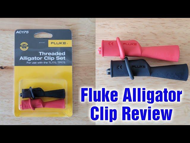 Fluke Alligator Clip Review