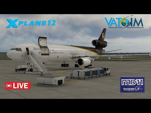 *LIVE* Testing Out New Checklists With ATC! (X-Plane 12)