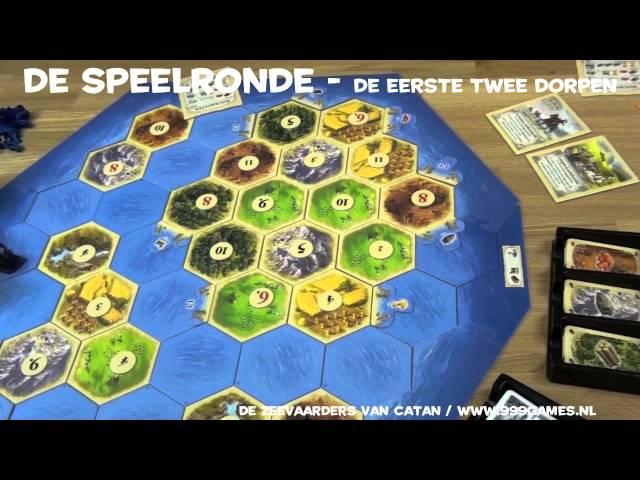 Kolonisten van Catan De Zeevaarders speluitleg - PlanetHappy.nl - 999 Games