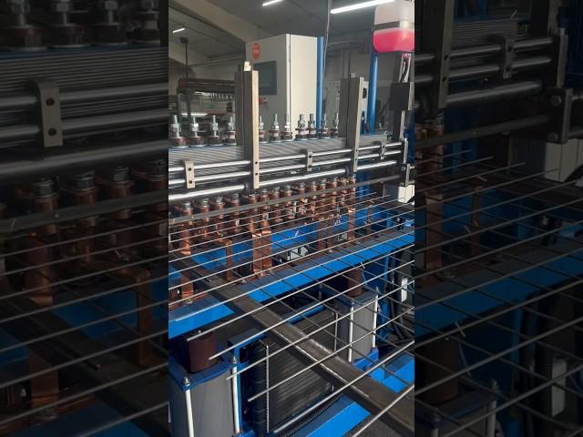 СТАНОК КОНТАКТНОЙ СВАРКИ МТМ-1000 #производство #процессработы #оборудование