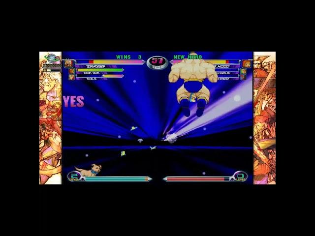 Yeah No, Come Get This Slam, BB Hood!  | Marvel vs. Capcom 2 Showdown