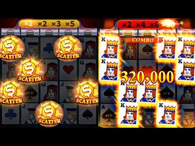 352K Jackpot Super Win ️ Super Ace  Jili Slot Games