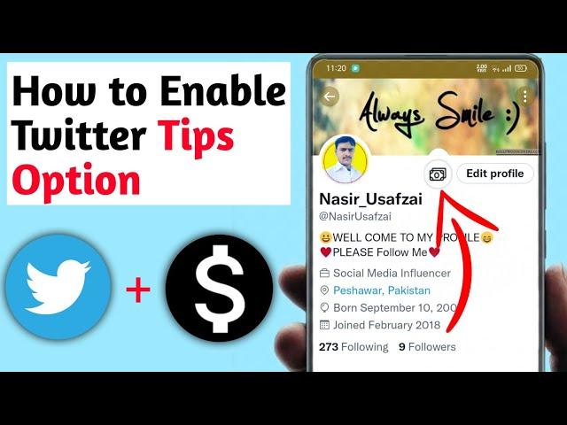 How to Enable Tips Option on Twitter Account - Get twitter tips jar