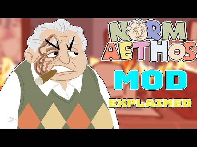 Norm Aethos Lyric mod explained in fnf (Jeffy's Endless Aethos)