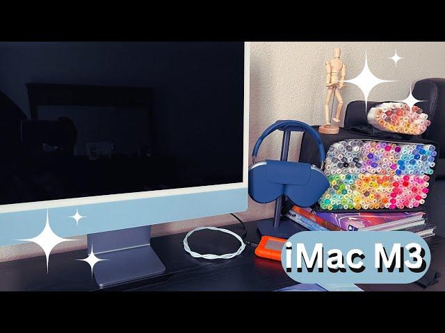 Not Your Average M3 iMac Unboxing Video