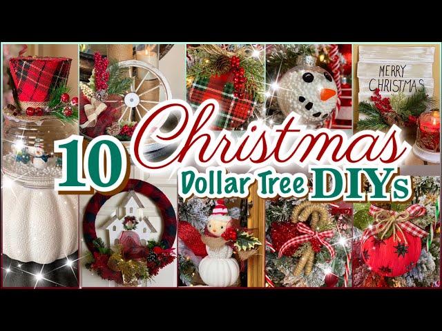 ⭐️️ 10 CHRISTMAS DIY DECOR CRAFTS ️⭐️ TRADITIONAL CHRISTMAS // STYLE MY SWEETS