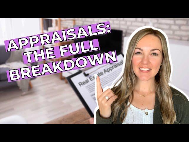 Three Main Types of Real Estate Appraisals