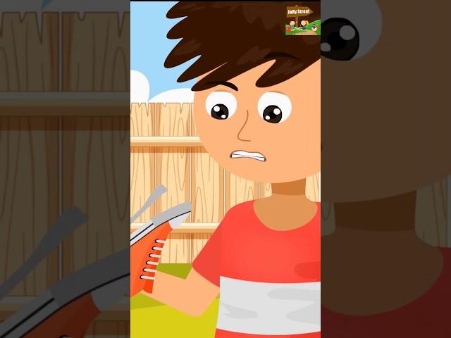 Cobbler cobbler mend my shoe #shortfeed #cartoon #kidstv #shorts #kidssongs