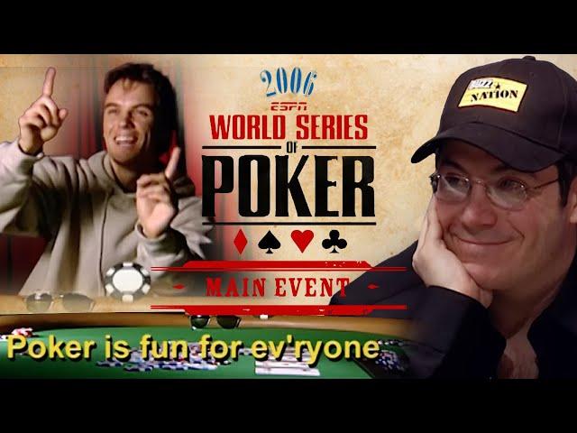 World Series of Poker Main Event 2006 | Final 27 with Jamie Gold & Prahlad Friedman #WSOP