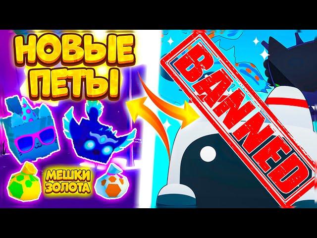 PET SIMULATOR X ЗАБАНЯТ! СЛИВЫ ОБНОВЛЕНИЯ?! НОВЫЕ ПЕТЫ! ВАЖНАЯ ИНФОРМАЦИЯ В Pet Simulator Х В ROBLOX