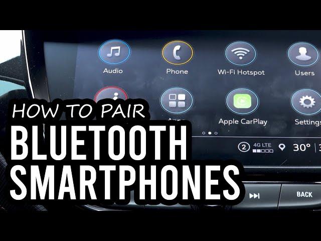 HOW TO: PAIR YOUR BLUETOOTH PHONE with your Chevrolet, Buick, GMC or Cadillac - John Bear Auto Group