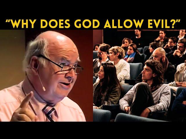 Oxford Professor Answers DIFFICULT Question (Brilliant!)