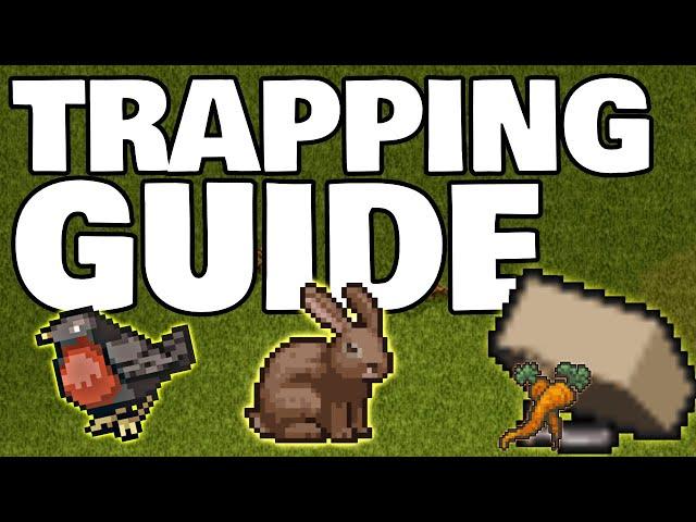 Start TRAPPING with this guide! in Project Zomboid