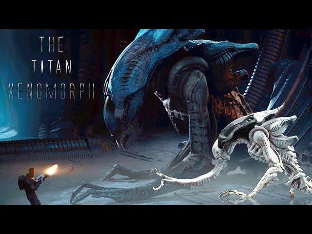 The Titan Xenomorph From Aliens: Dark Descent Explained