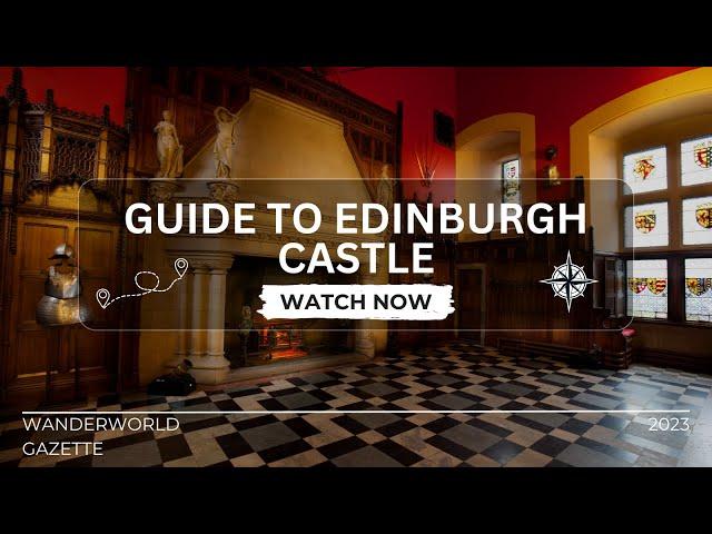 First-Time Visitor's Guide: Edinburgh Castle Tips!