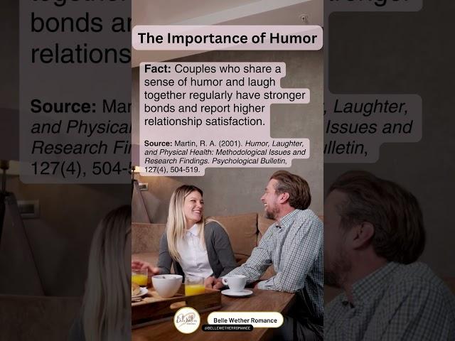 The Importance of Humor  #relationshipgoals  #LoveAndLaughter #couplehumor  #lovetips