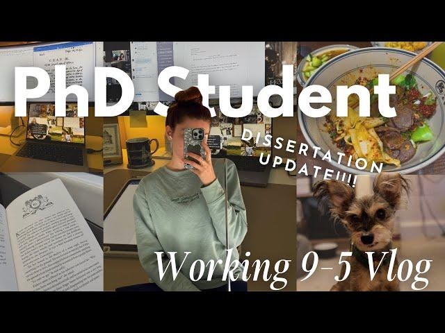 vlog | Day in the Life of a Yale PhD Student Working 9-5 in Tech