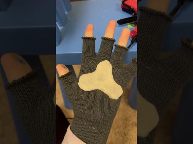 Paw glove tutorial! #therian #theriangear #otherkin #diy #foryou #fyp