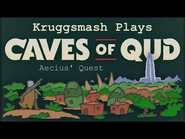 Caves of Qud: Aecius' Quest