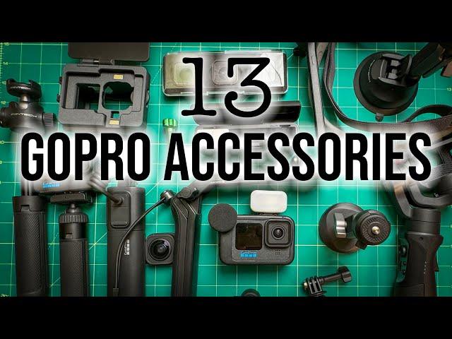 13 Must Have GoPro Accessories for 2023