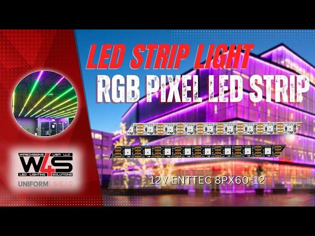 Creative Animated Lighting Ideas Using RGB Pixel LED Strips