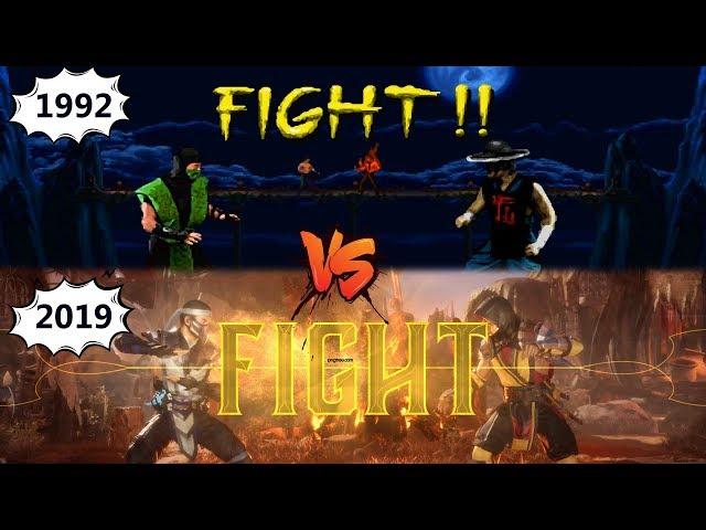 Evolution of "FIGHT" Sound Effect (1992-2019)