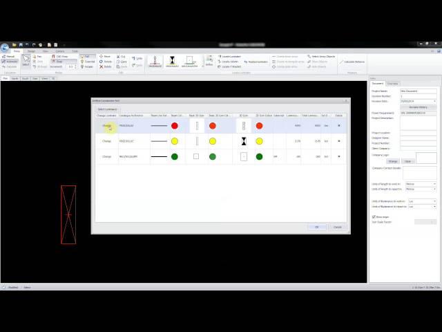 Chalmit Killark Victor V5 Lighting Software-Replacing or Changing Luminaire