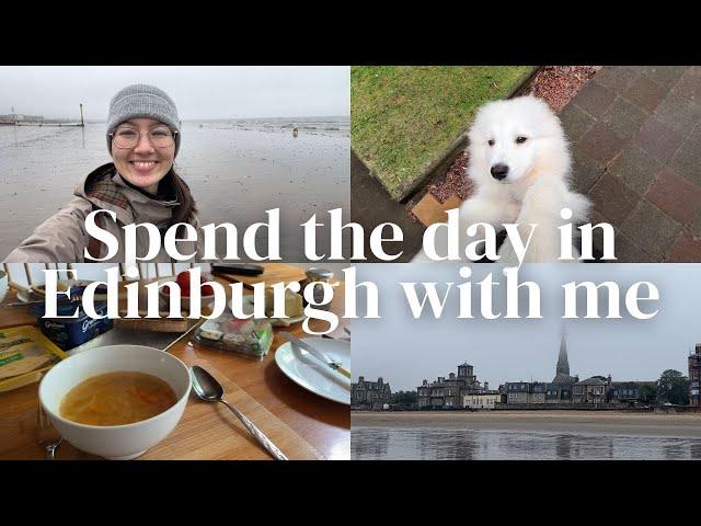 Spend the Day in Edinburgh with Me | Portobello Beach