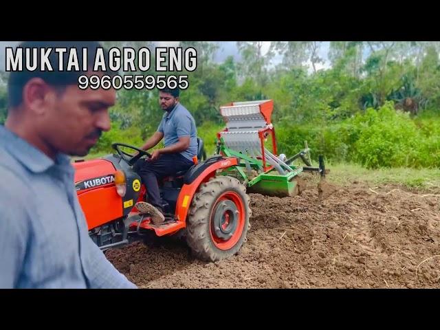 Onian seed drill /Kanda perni  पेरणी कांदा धना मेथी दाणे मुक्ताई आग्रो Muktai agro #coriander#onian