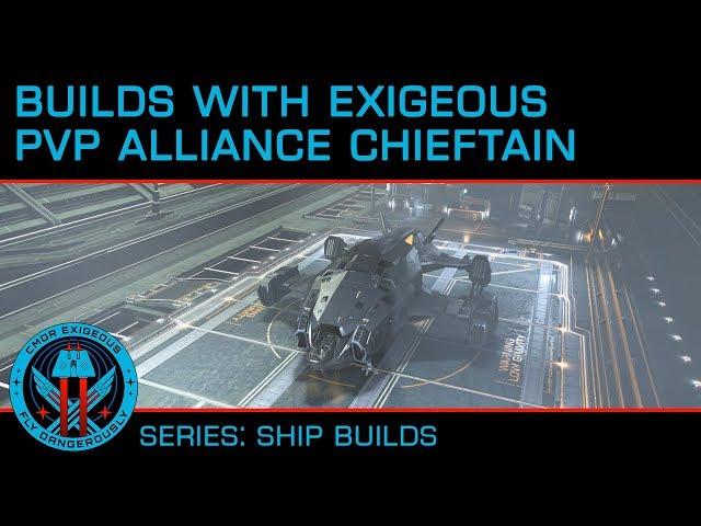 Ship Builds: Meta PvP Alliance Chieftain