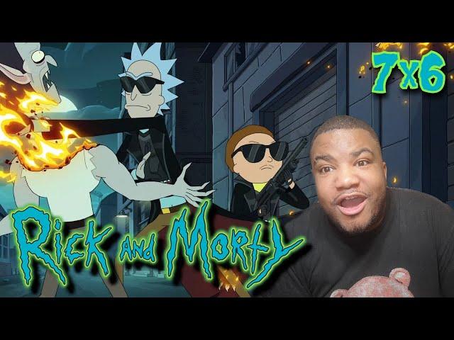 Rick And Morty Season 7 Episode 6 REACTION |  Rickfending Your Mort