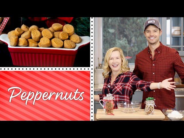 Peppernuts | Baking With Josh and Ange