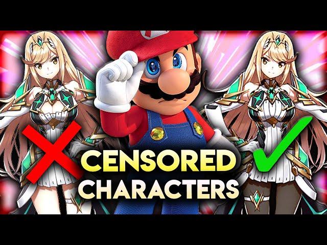 10 Times Nintendo Was Forced to Censor Their Own Characters | Siiroth