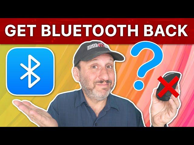 How to Turn On Bluetooth When Your Mouse Is Not Connected