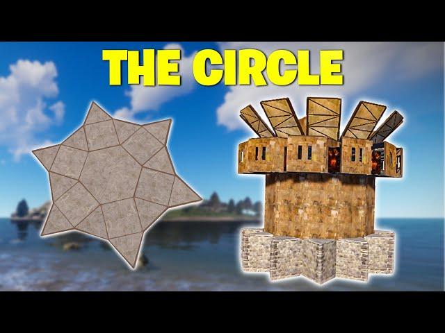 The Circle - The BEST Beginner Base in Rust - Duo/Trio/Quad