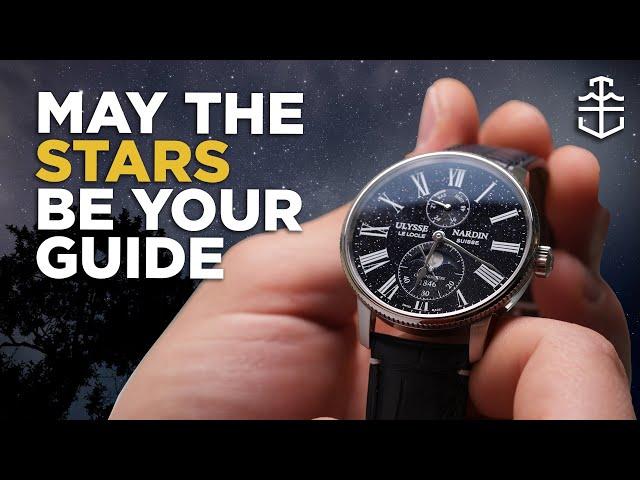 The starry Ulysse Nardin Marine Torpilleur Aventurine