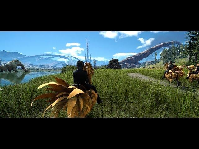 Final Fantasy XV Windows Edition| Tall Grass Mod| Reshade| 3440x1440| Gtx 1080