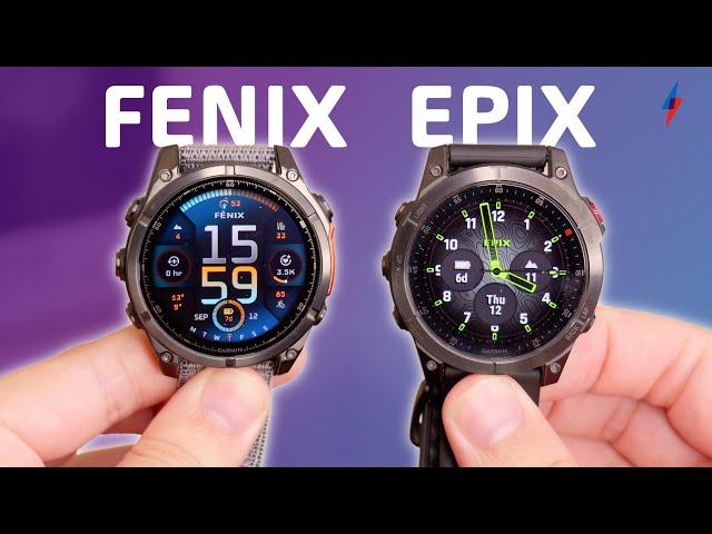 Garmin Fenix 8 vs Epix Gen 2 | Should you upgrade?