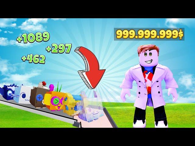 КУПИЛ ФАБРИКУ ПО ПРОИЗВОДСТВУ ПИТОМЦЕВ В РОБЛОКСЕ! ROBLOX Pet Factory Tycoon