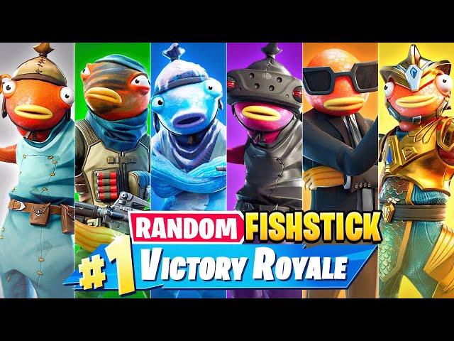 The *RANDOM* FISHSTICK BOSS Challenge in Fortnite!