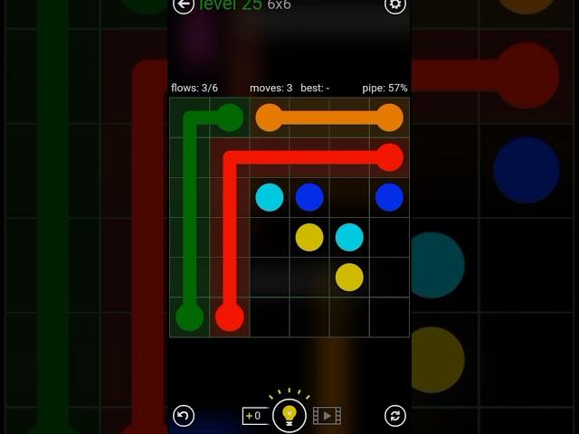 Flow free gameplay #games #flowfree