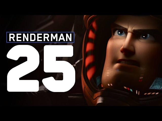 Renderman 25 - New Render Engine For Blender.