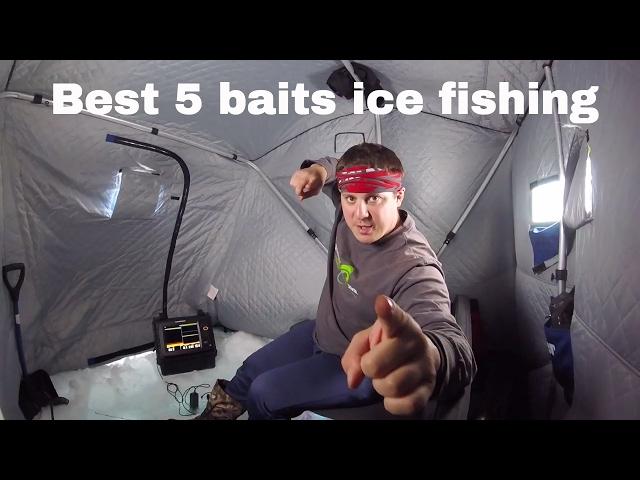 Best 5 ice fishing bait - By seabass outdoors