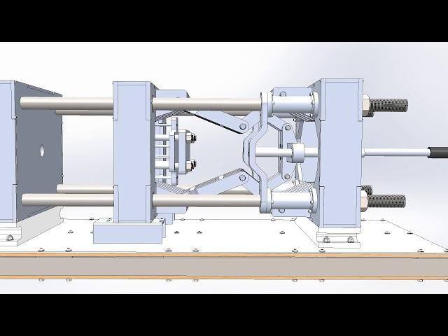 Injection Molding - Toggle Motion