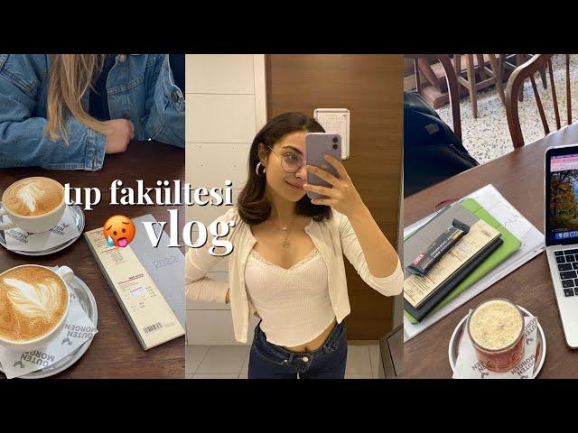 Tıp Fakültesi VLOG 2 ‍️ | Sınav Haftası / Kadın Doğum